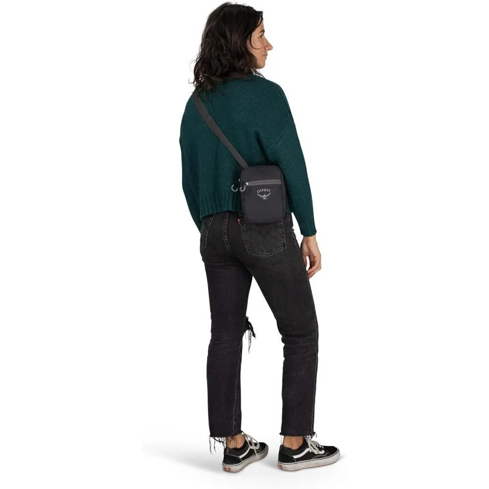 Small Crossbody Bag Recycled Polyester Unisex Casual Travel Organizer